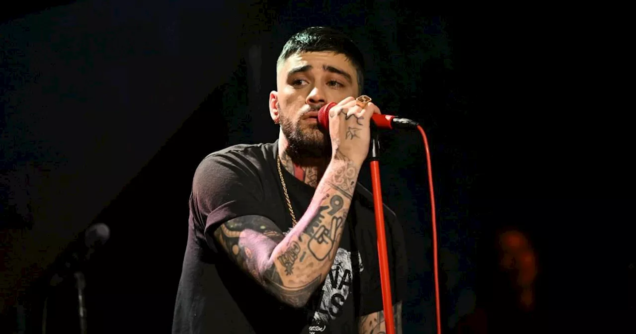 Zayn Malik postpones US tour amid Liam Payne's 'heartbreaking' death