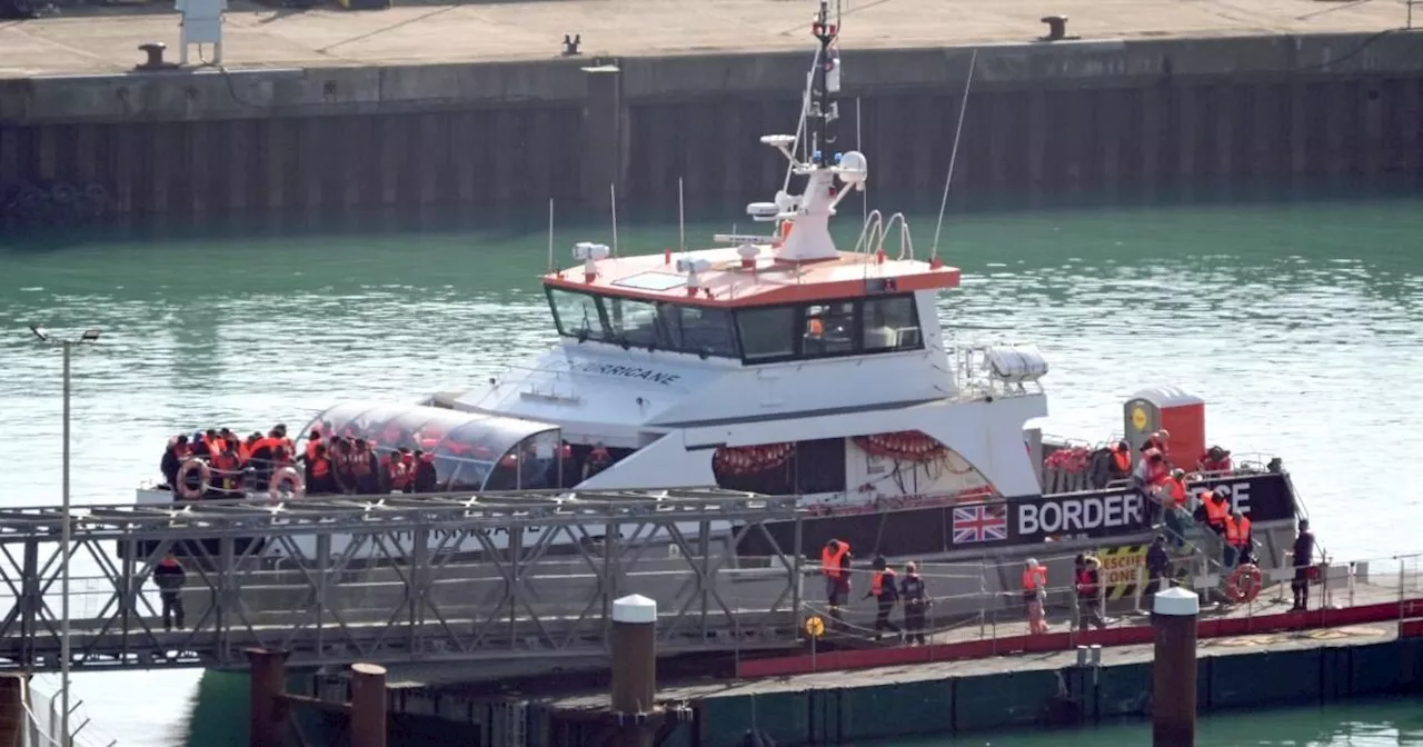 Dad of baby who drowned in English channel says she 'slipped' from his hands