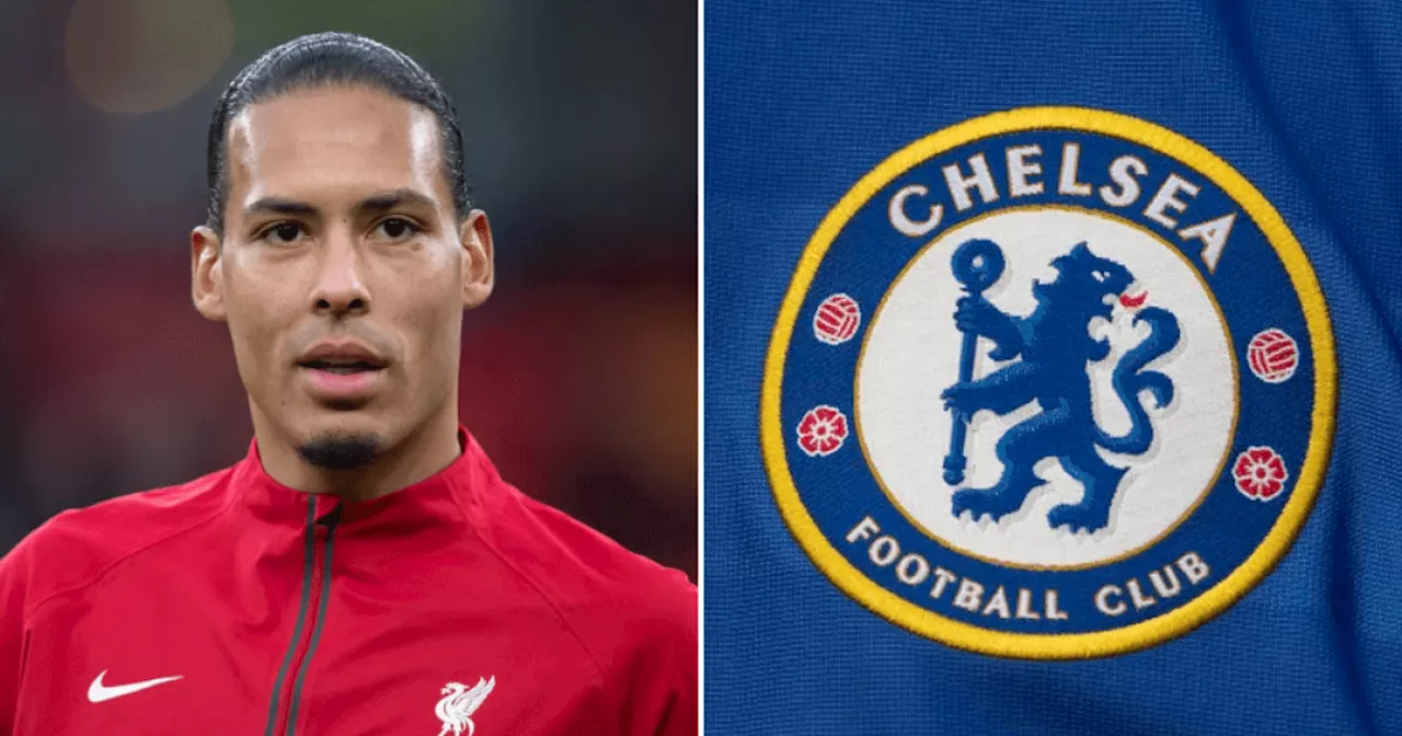 Liverpool captain Virgil van Dijk makes honest admission about Chelsea