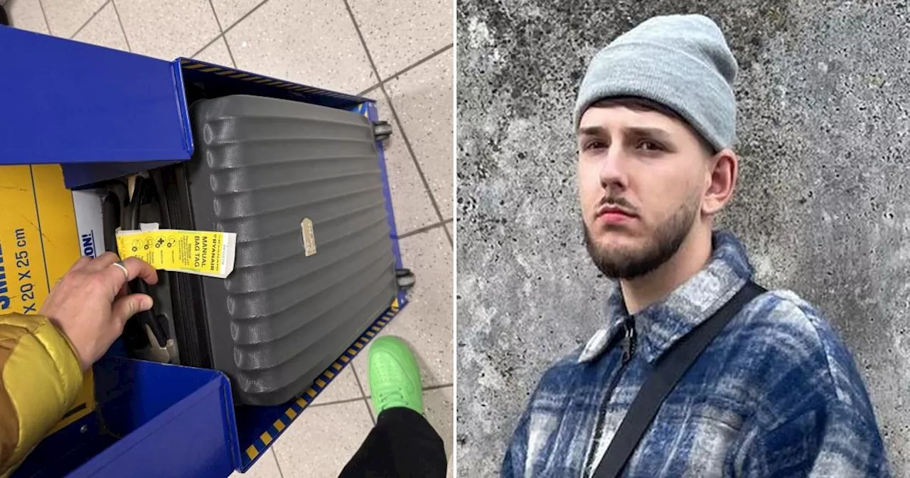 Ryanair passenger charged £75 for suitcase 'that clearly fits'