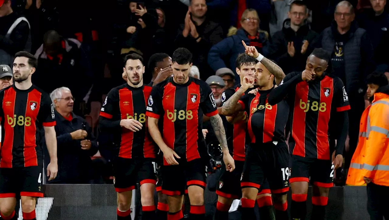 Bournemouth y Julián Araujo derrotan al Arsenal en la Premier League