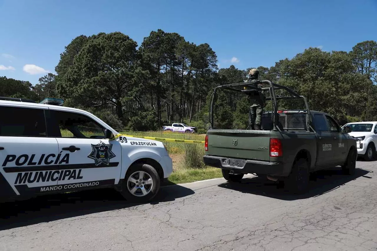 Confirman vínculo entre homicidios de San Agustín Tlaxiaca y Epazoyucan