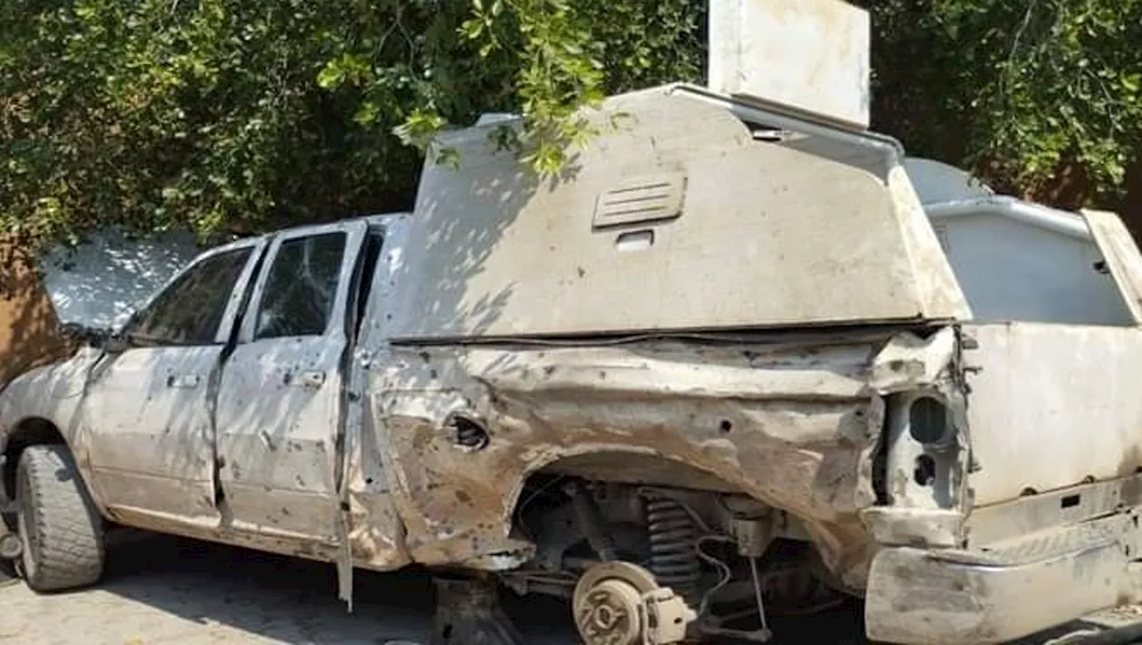 Cuatro policías comunitarios heridos tras explosión de mina terrestre en Coahuayana