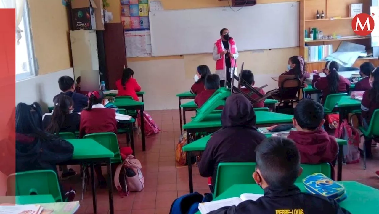 Estudiantes en San Luis Ayucan, Jilotzingo, regresarán a clases a un mes del deslave