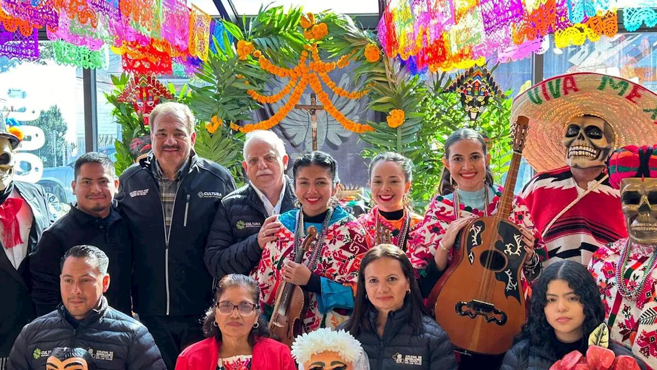 Festival de Xantolo en Chicago posiciona a SLP en los ojos del mundo