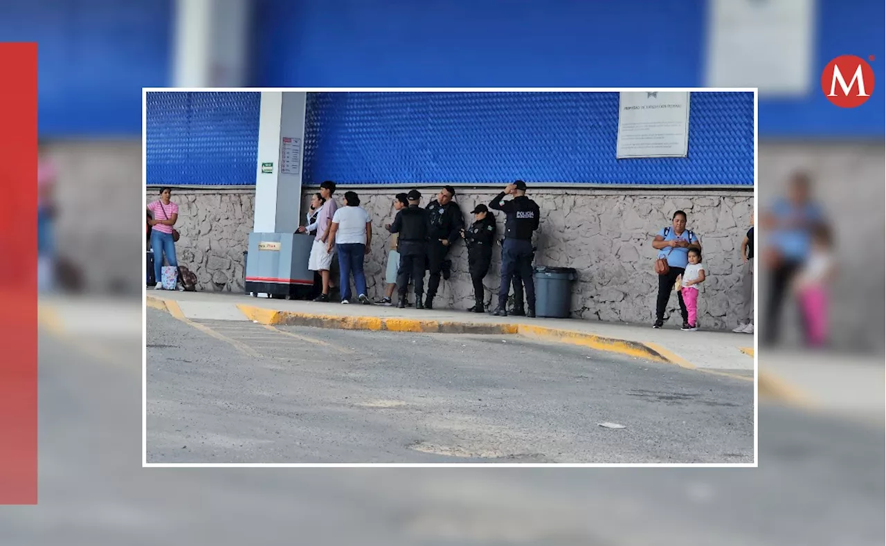 Mamá denuncia engaño y reclutamiento de su hijo en la Central de Autobuses