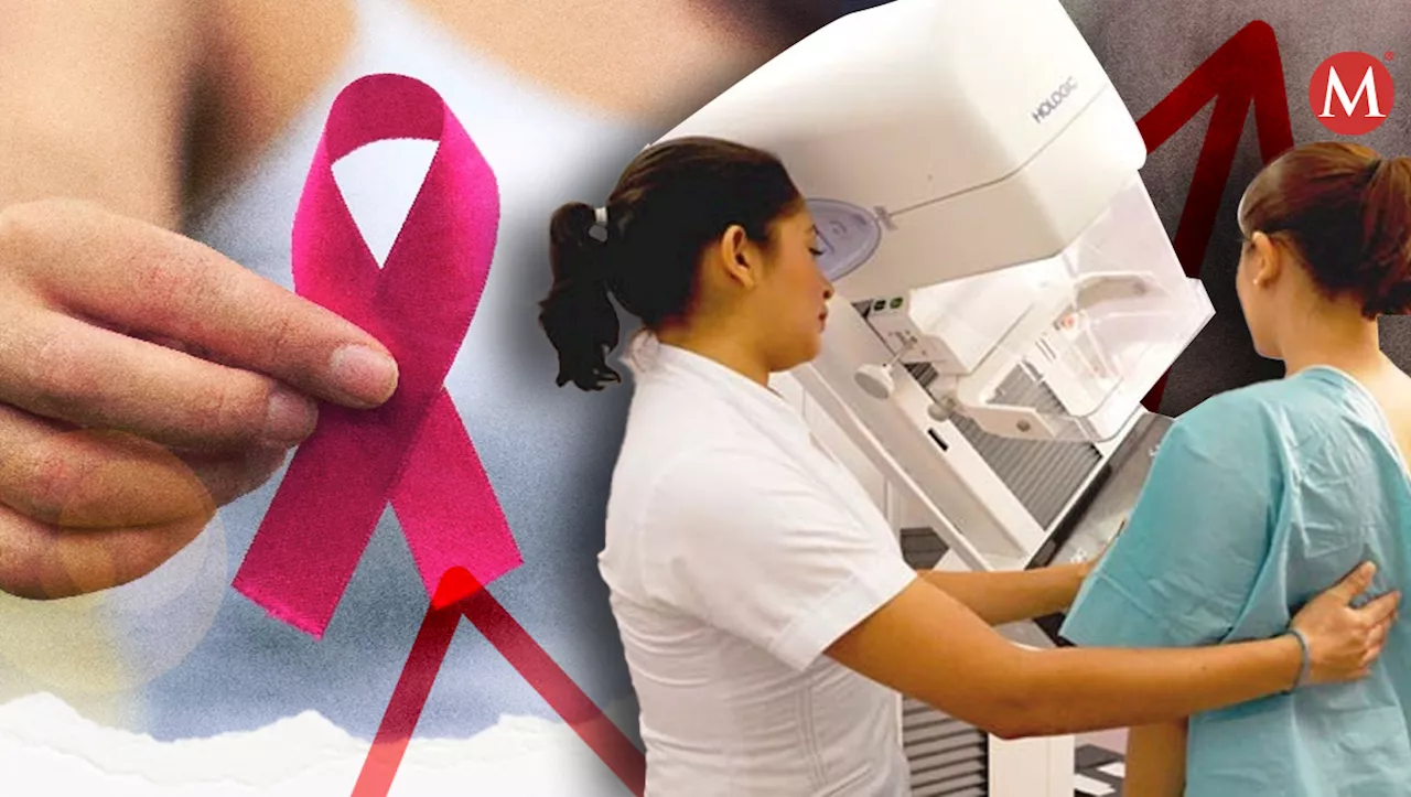 Mueren cada día 21 mujeres en México por cáncer de mama