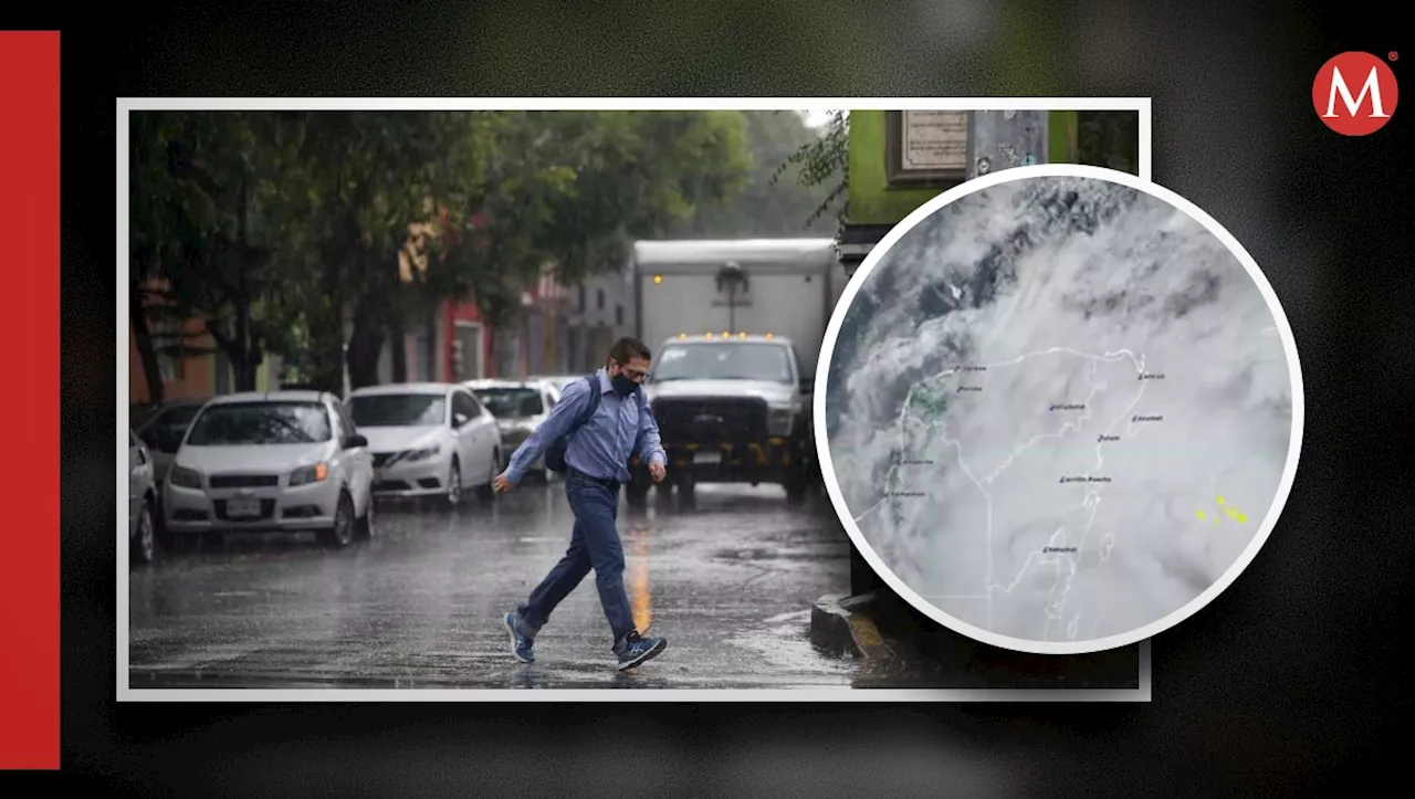 Tormenta tropical 'Nadine' toca tierra en Belice: estás serán las afectaciones en México