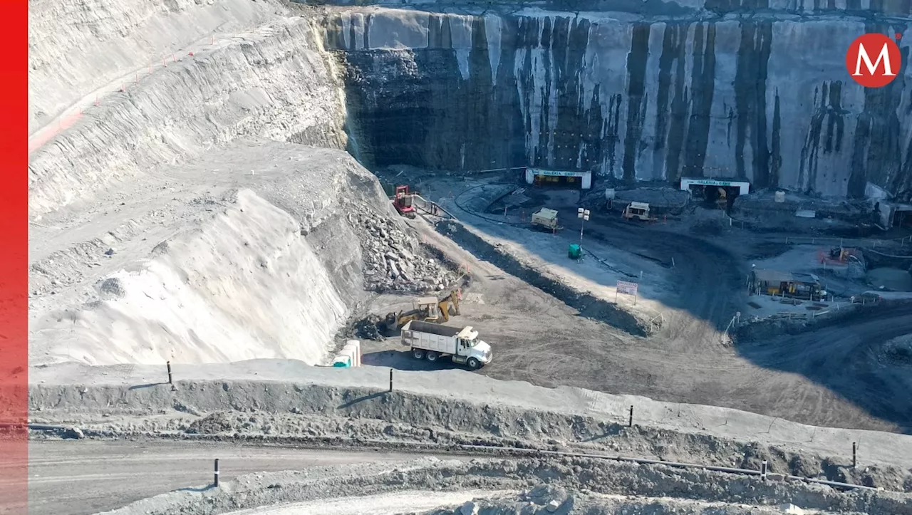 Trabajos de búsqueda y recuperación de mineros atrapados en “El Pinabete”