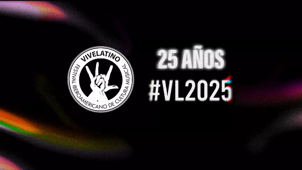 'Vive Latino 2025': Anuncian fechas por el 25 aniversario en el Estadio GNP Seguros