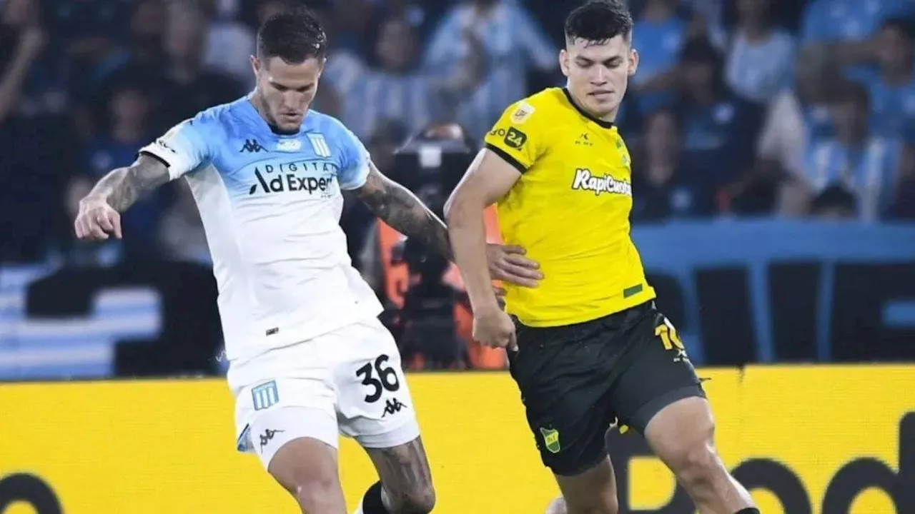 Racing vs Defensa y Justicia por la Liga Profesional: resultado en vivo