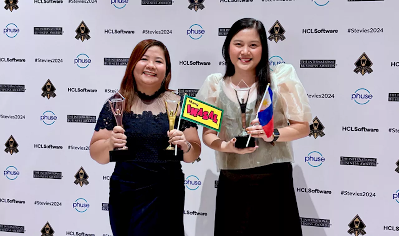 Filipino brand triumphs at International Business Awards