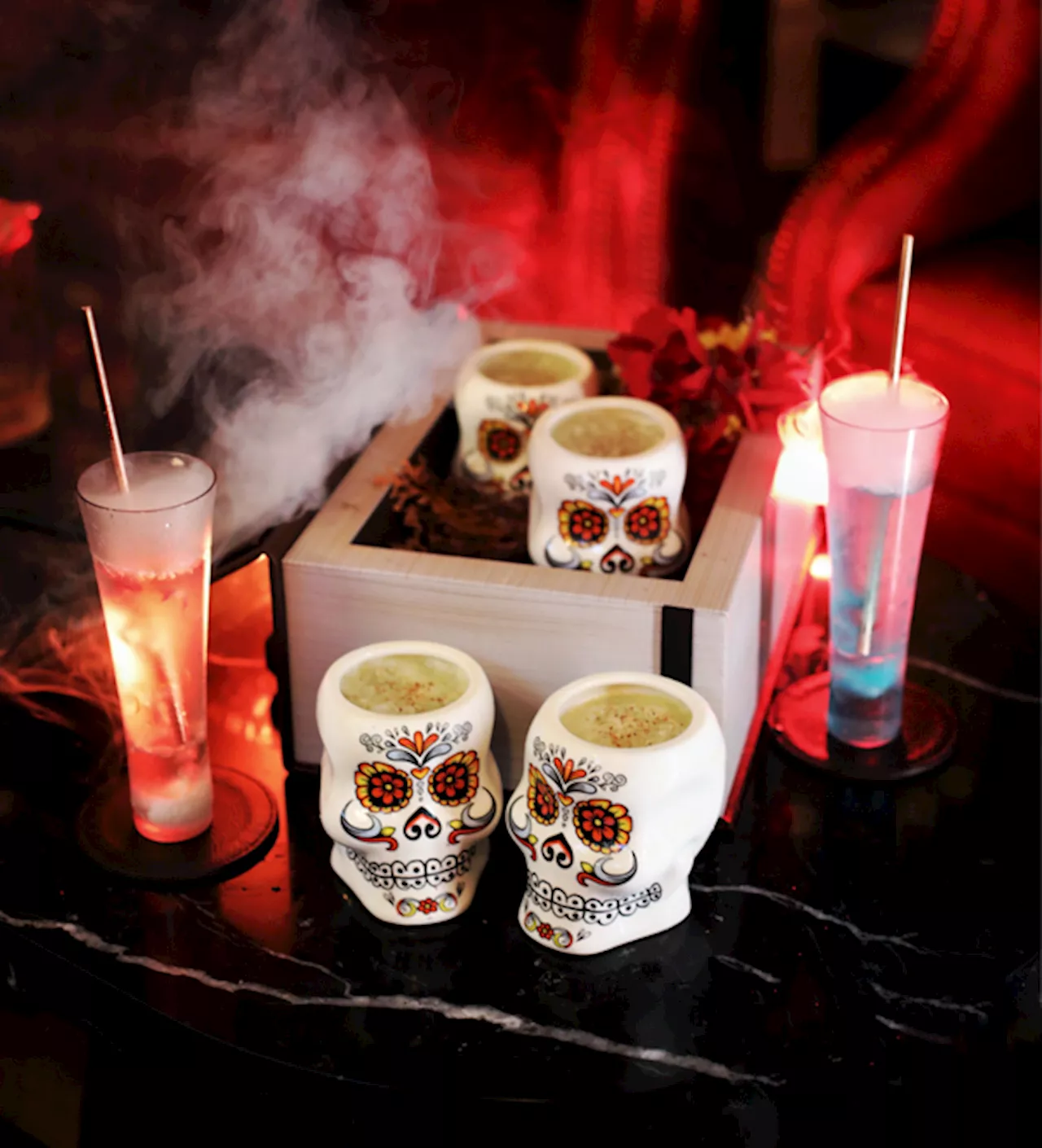 Get your spook on at Newport World Resorts