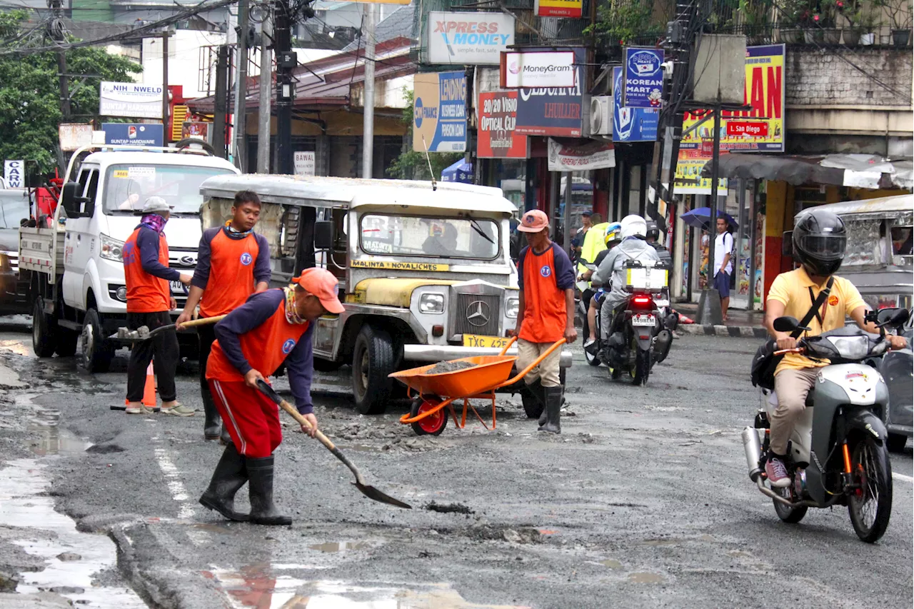 MMDA imposes 2-month break on road works