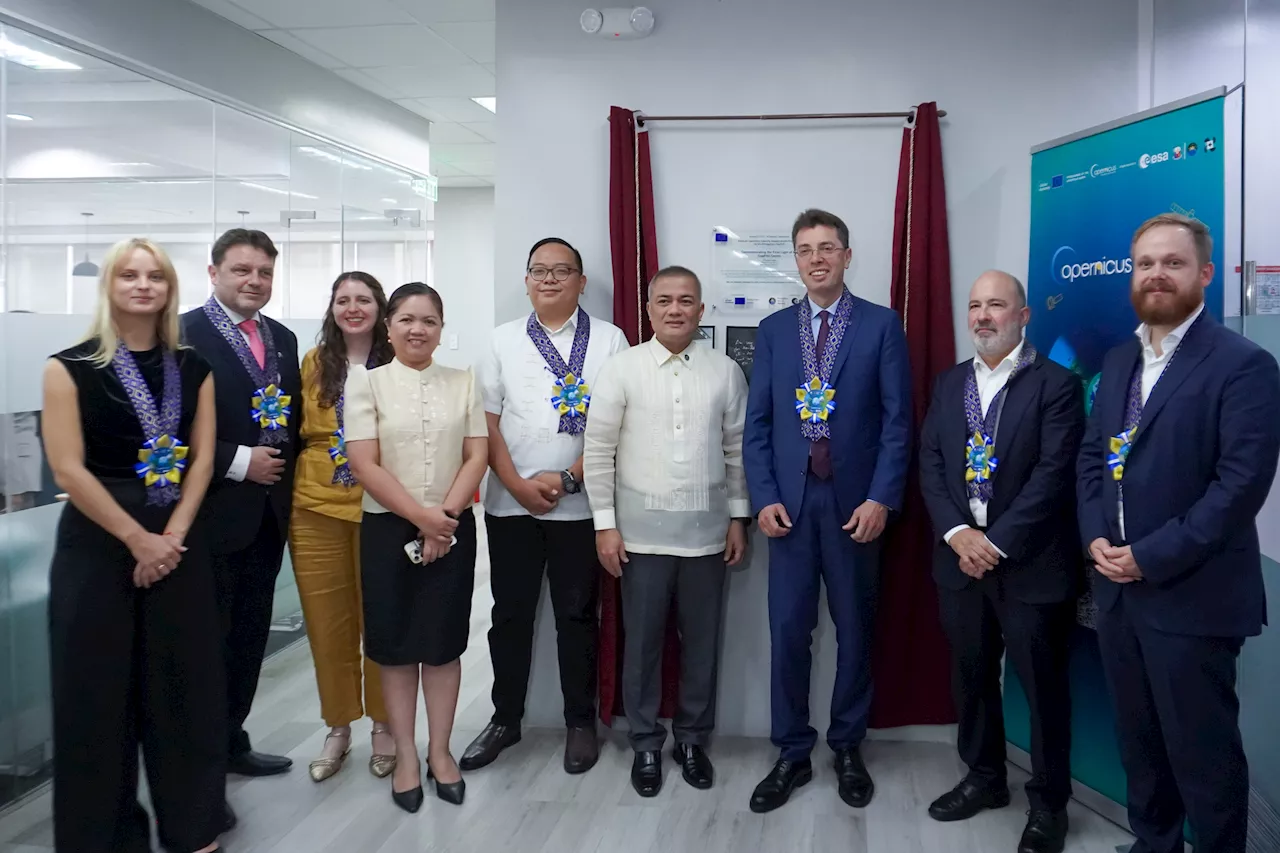Philippines unveils space infra mirroring EU satellite data