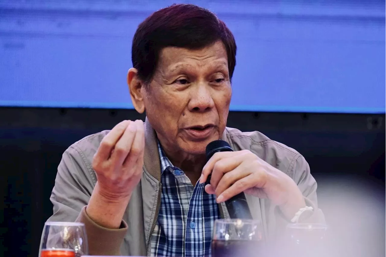 Rody denies drug war cash reward system