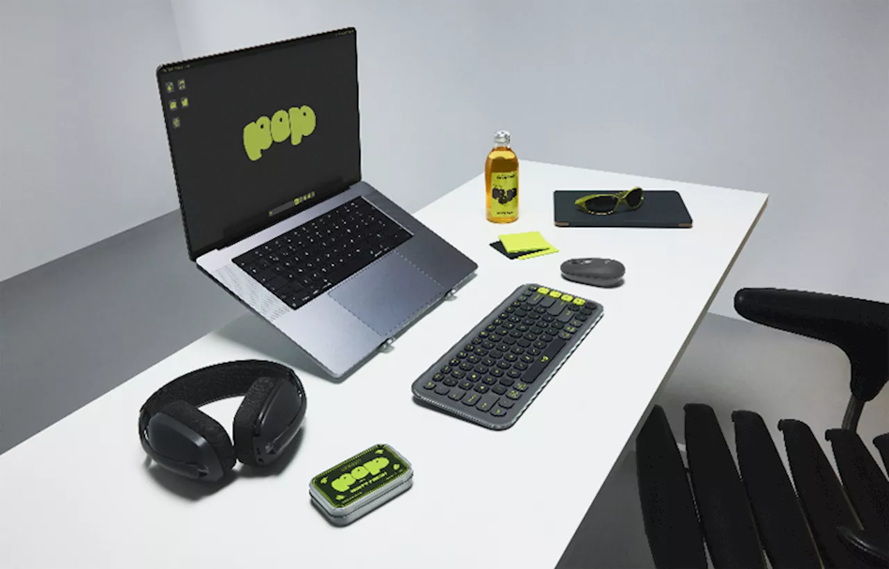 Style aesthetics: Complete your workspace with POP Icon Keys and accessories