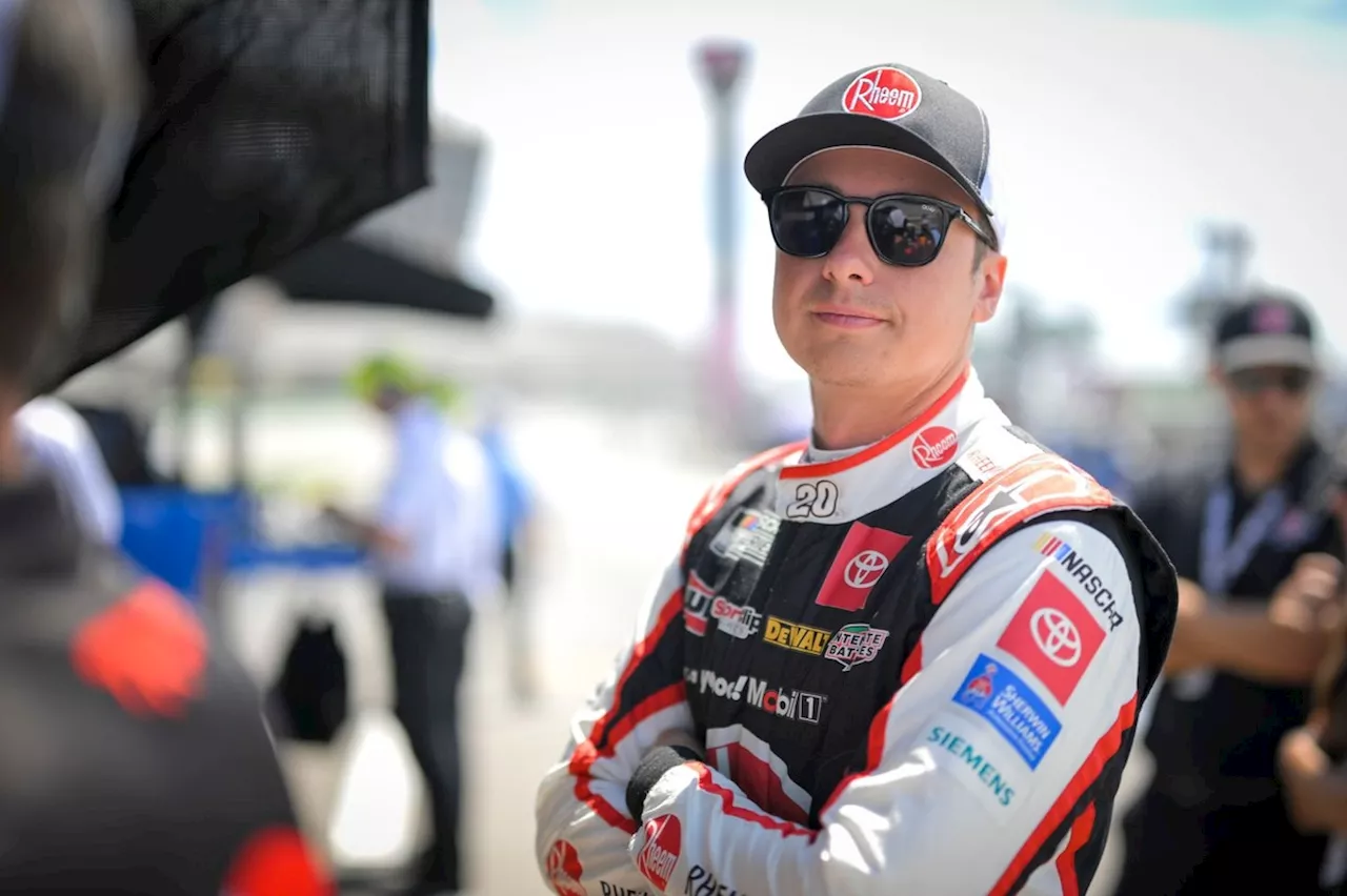 Christopher Bell beats Tyler Reddick to NASCAR Cup pole at Las Vegas