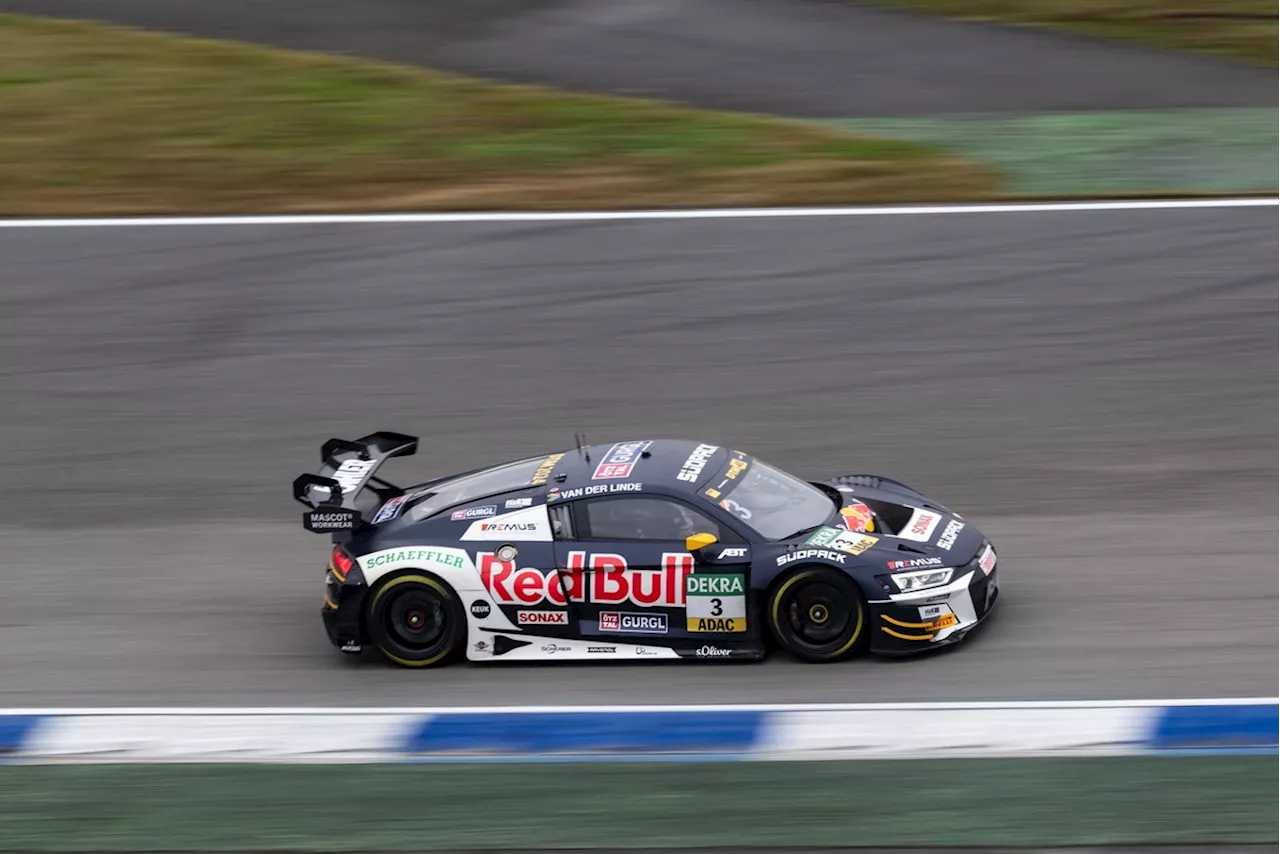 DTM Hockemheim: Van der Linde snatches points lead with Saturday win