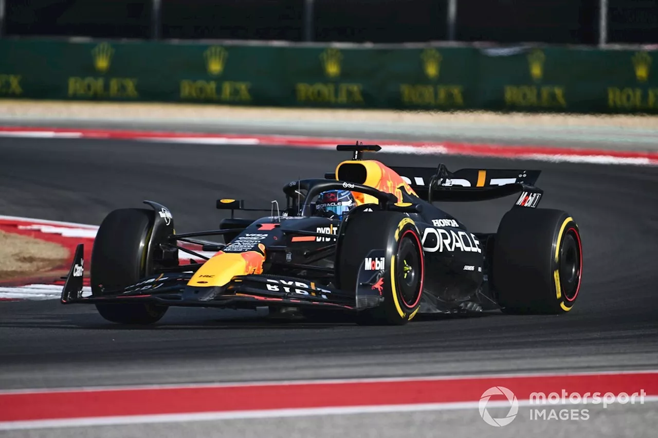 F1 US GP: Verstappen takes controlled sprint win from Sainz, Norris