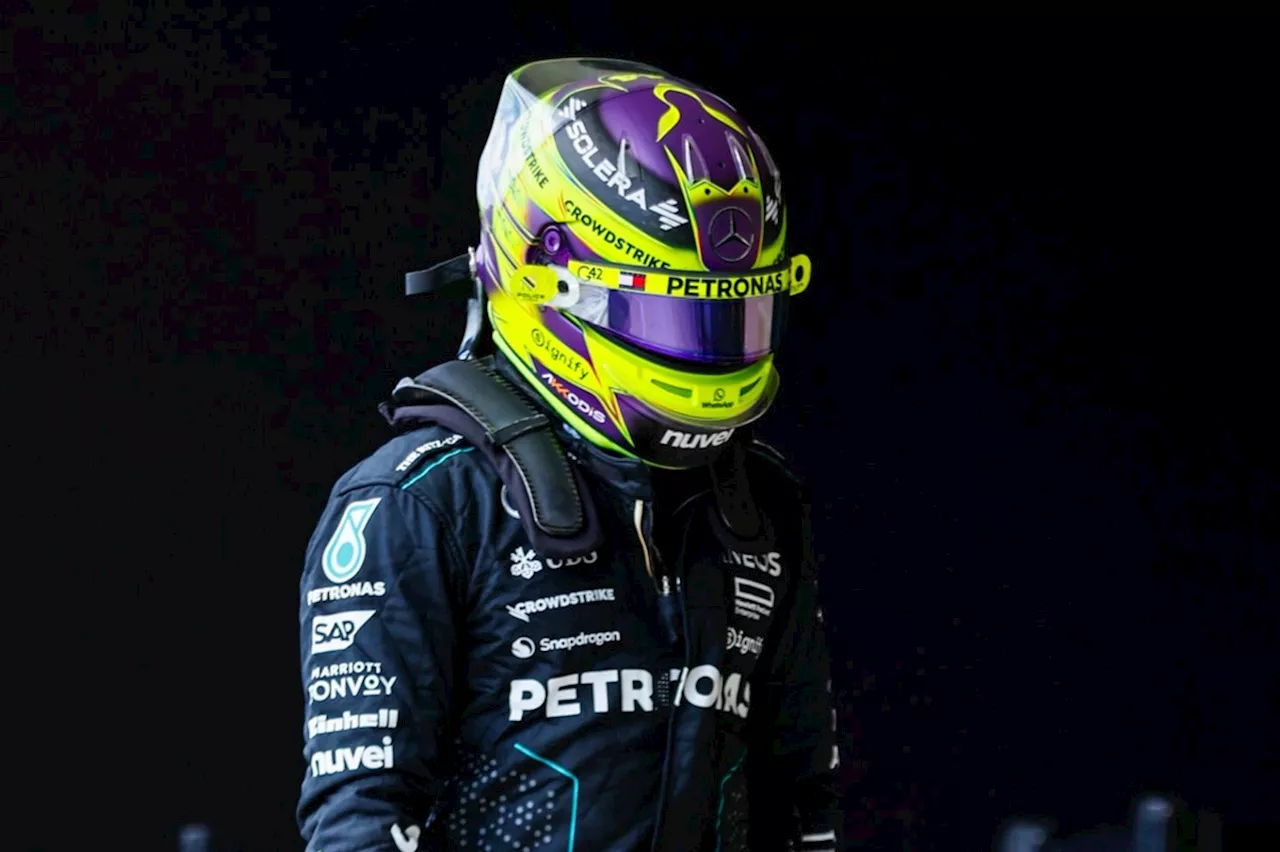 Lewis Hamilton in shock Q1 exit at US GP