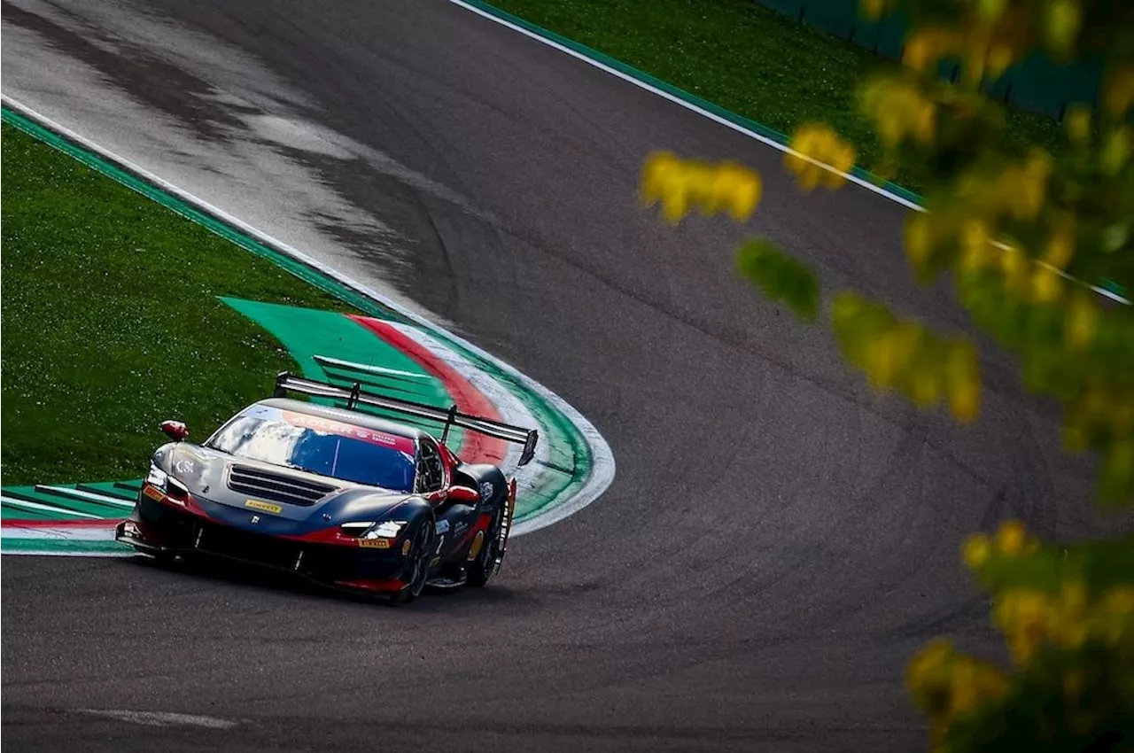 Trofeo Pirelli + Pirelli AM: Altoe and Viol on top in Qualifying