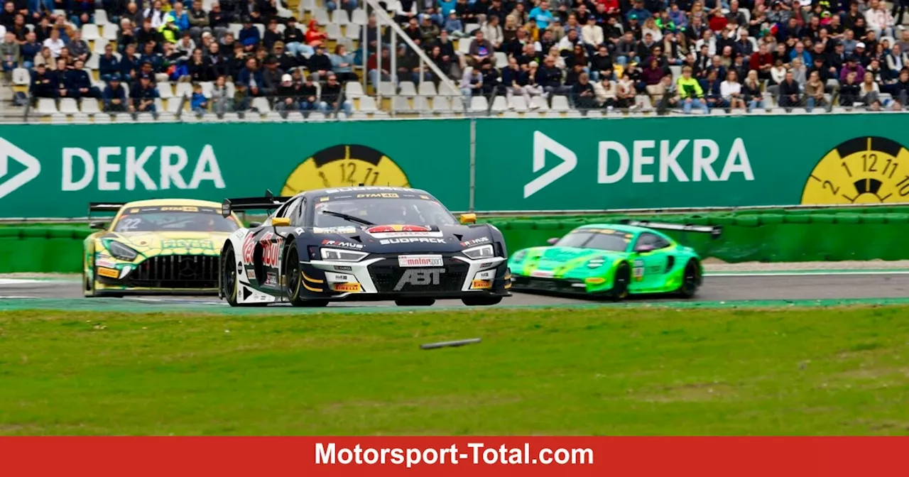 DTM-Rennen Hockenheim 1: Kelvin van der Linde dreht mit Sieg Titelrennen