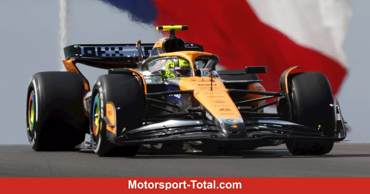 Formel-1-Liveticker: Keine Strafe für Norris nach dem Sprint