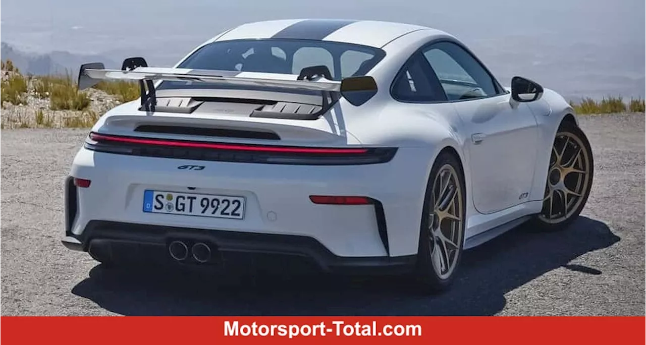 Porsche 911 GT3 (2025): Facelift erstmals ohne Mehrleistung