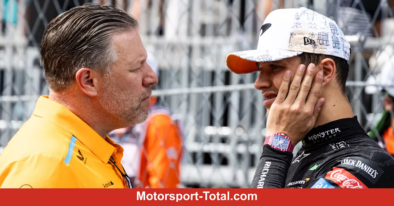 Psychische Gesundheit: Zak Brown kontert Markos Norris-Kritik