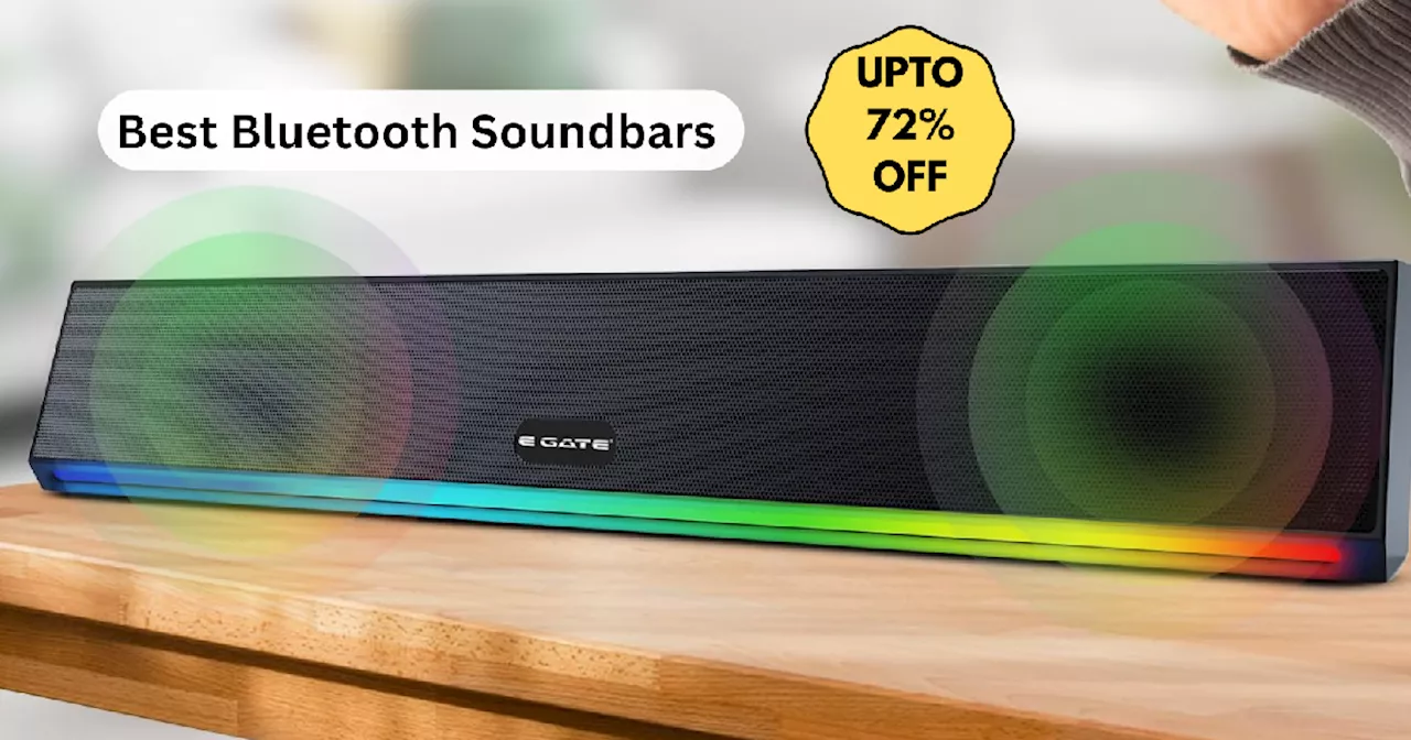 दिवाली पार्टी में तहलका मचाने के लिए आ गए दमदार आवाज वाले Bluetooth Speaker Soundbar, चिंदी कीमत में खरीद सकते हैं आप भी