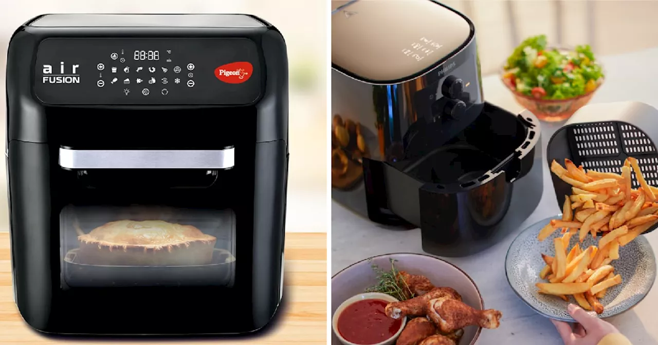 Great Indian Festival ने महंगाई की आंखों में धूल झोंक कम किए Pigeon और Philips Air Fryer के दाम, डिस्‍काउंट है लाजवाब