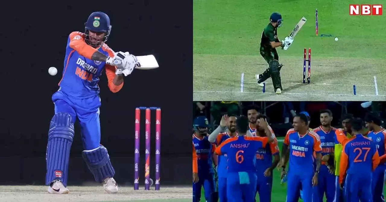 IND A vs PAK A Highlights: इंडिया ए ने सांस थामने वाले मुकाबले में पाकिस्तान ए को हराया, आखिरी ओवर में निकला नतीजा