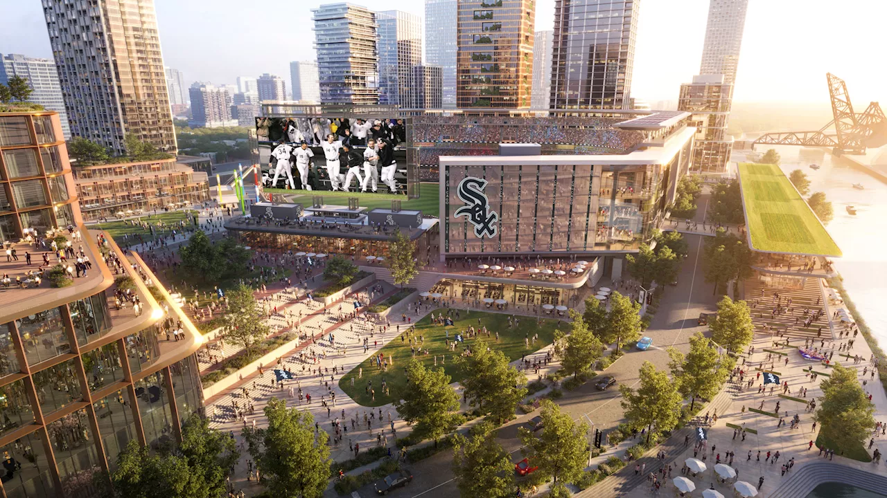 Possible future home of White Sox could have a second stadium, developer says