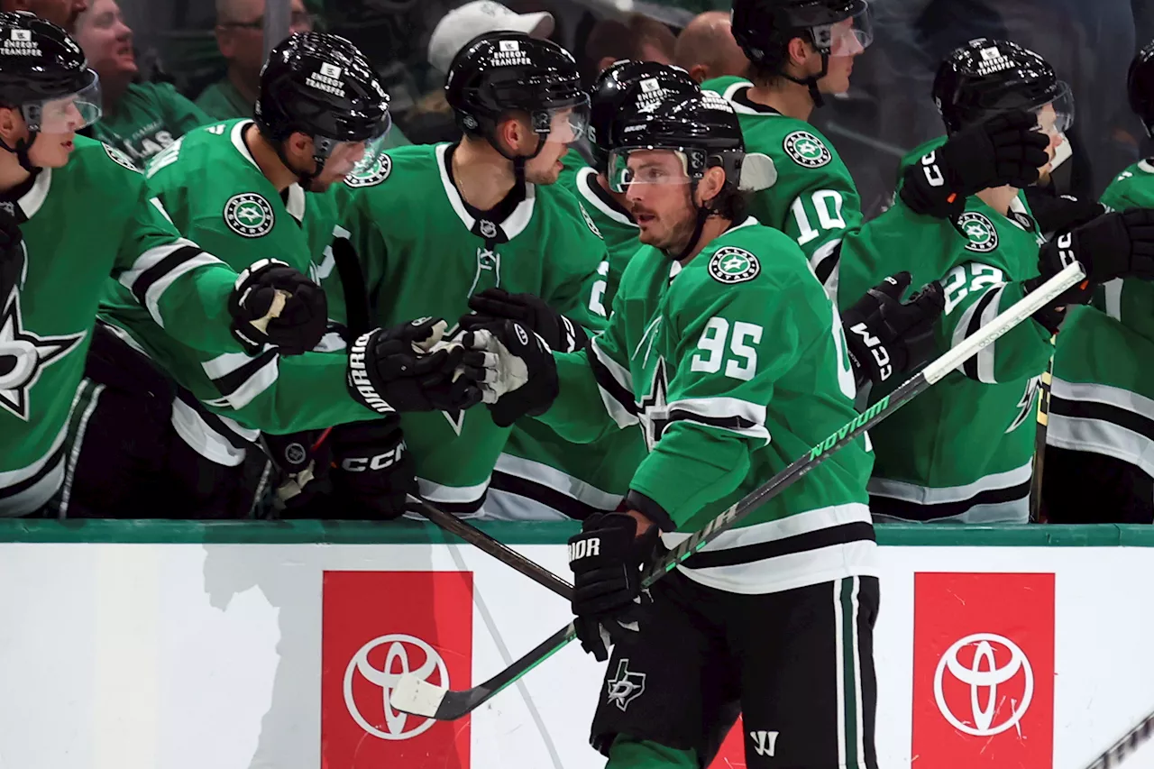 Duchene scores twice as Stars beat Oilers in 1st meeting of last season's West finalists