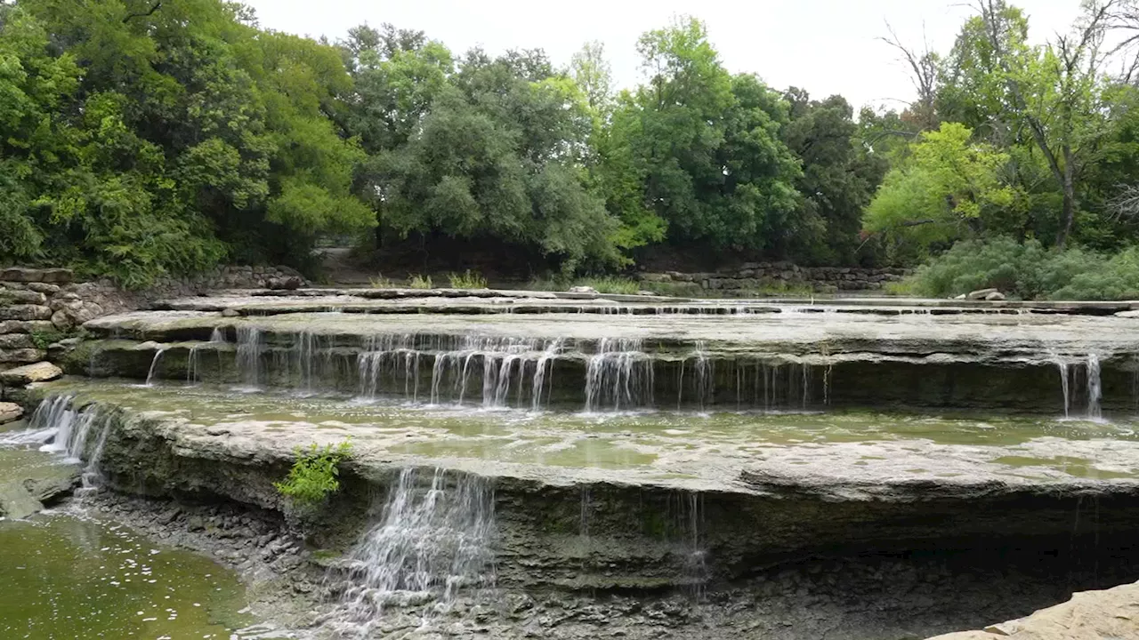 Hidden Gem: Airfield Falls is Tarrant County's largest natural waterfall