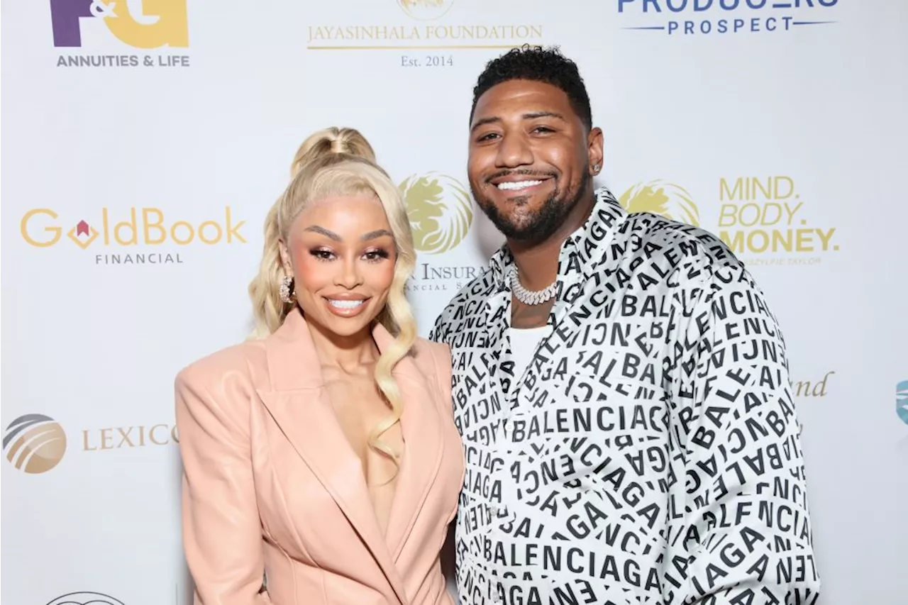 Blac Chyna Engaged to Songwriter Derrick Milano After One Year of Dating