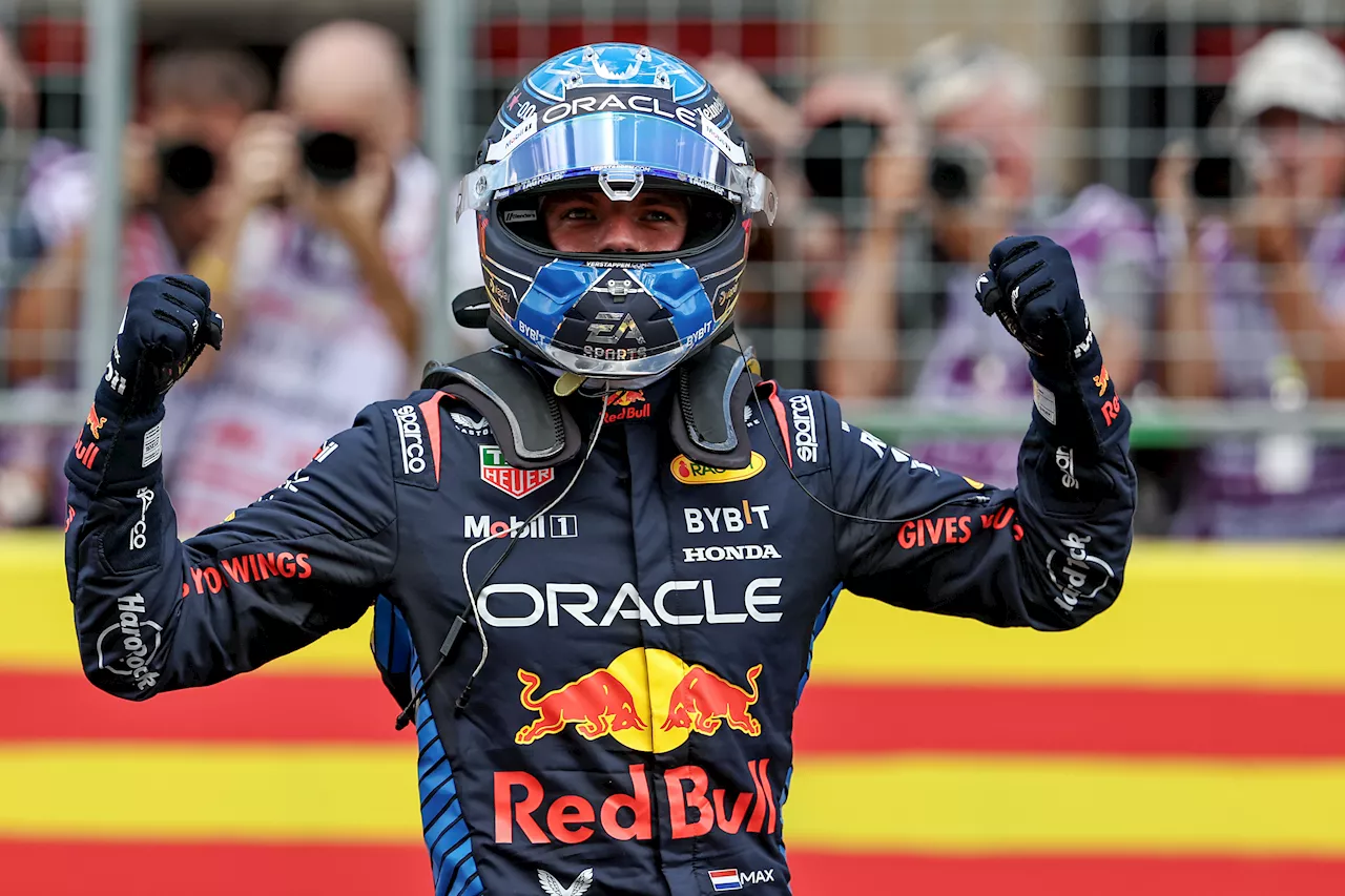 Formula 1: Red Bull's Max Verstappen wins U.S. Grand Prix sprint race