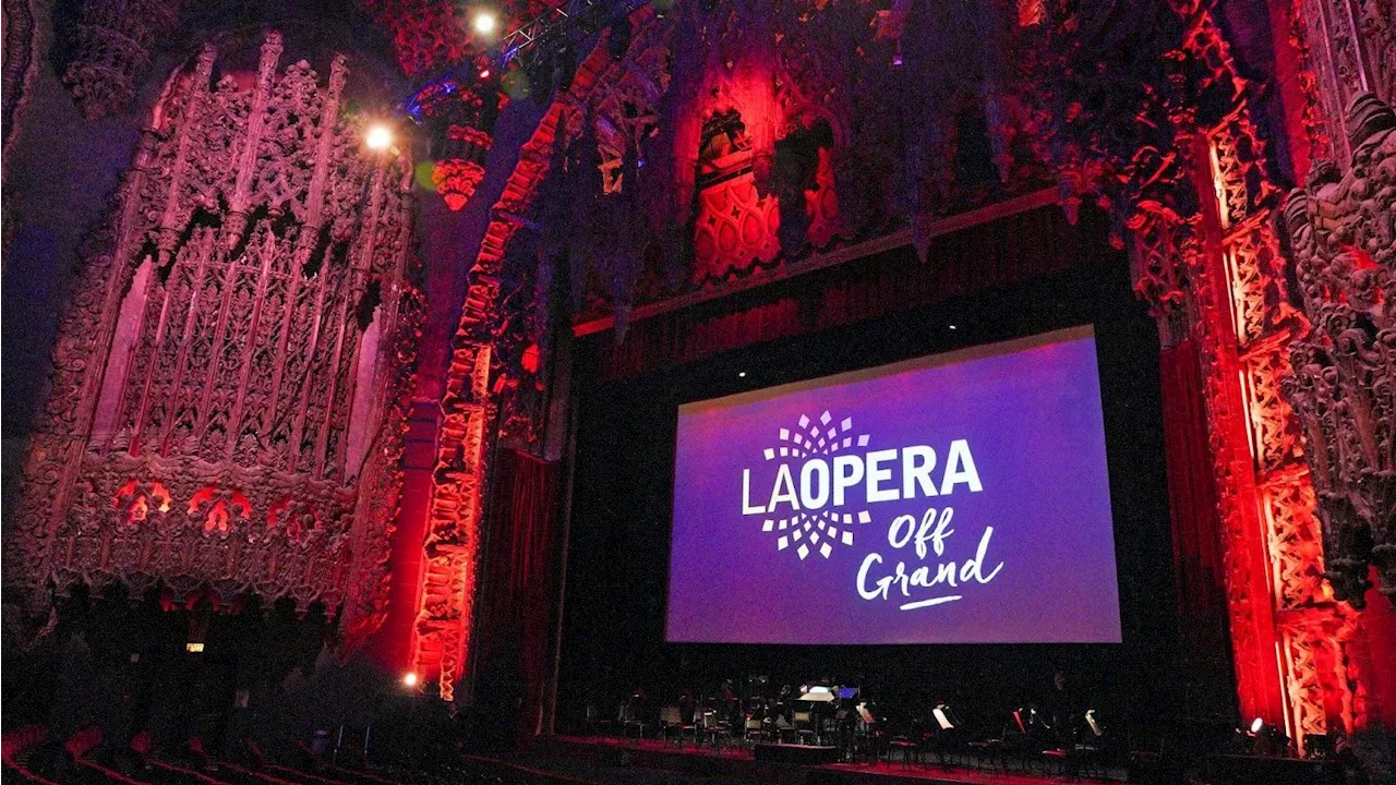 LA Opera presents the film ‘Spanish Dracula' with live accompaniment