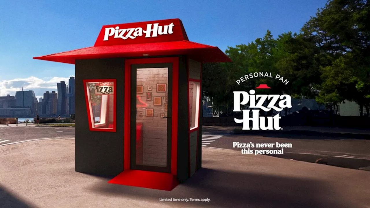 Pizza Hut is opening an NYC restaurant for 1