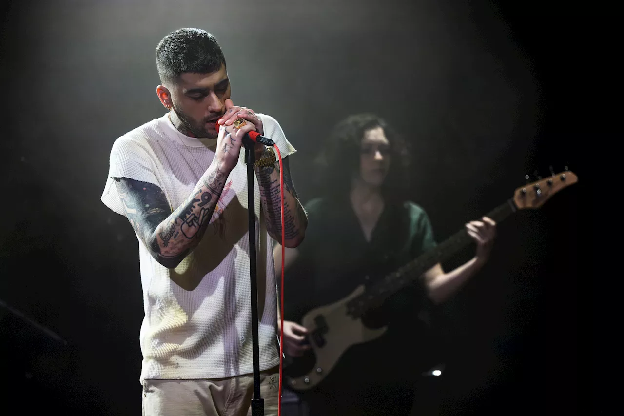 Zayn Malik postpones US tour dates following death of One Direction bandmate Liam Payne