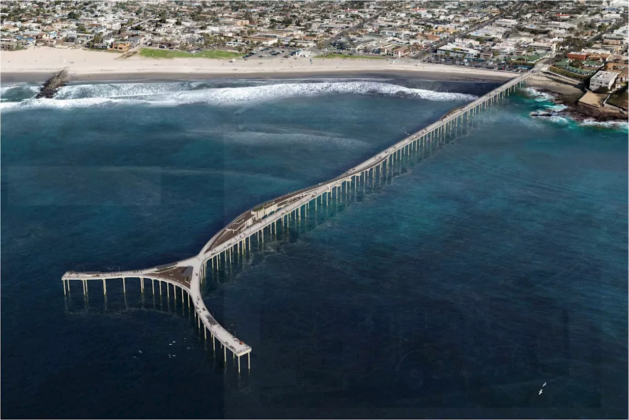 San Diego to give public look at final design of Ocean Beach Pier replacement