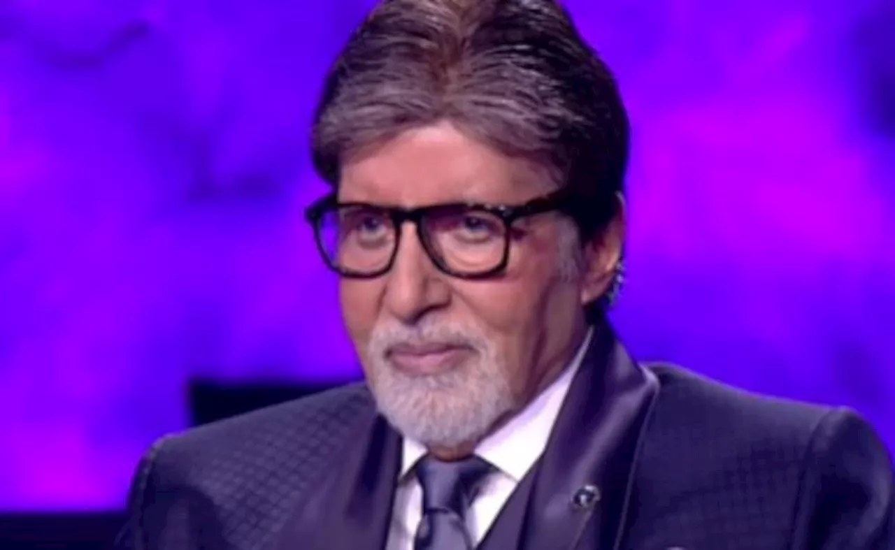 KBC के 16 सीजनों में पहली बार हुआ ऐसा, कंटेस्टेंट ने 2 लाइफलाइन के रहते हुए एक कारण छोड़ा शो तो अमिताभ बच्चन भी रह गए हैरान