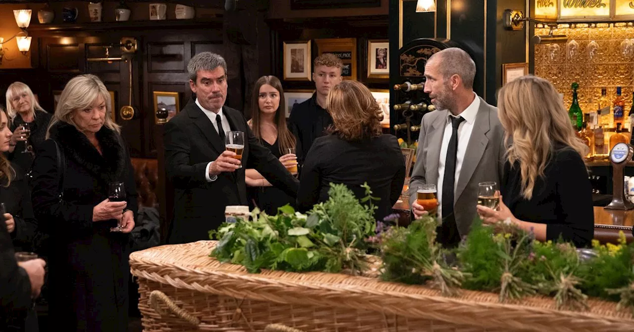 Emmerdale star responds after iconic role recast for Zak Dingle funeral