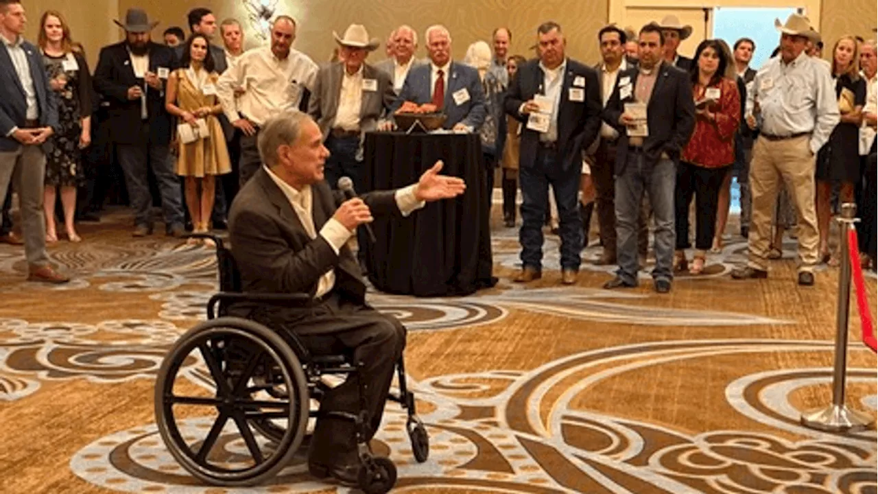 Governor Abbott highlights Texas’ border security mission in Corpus Christi