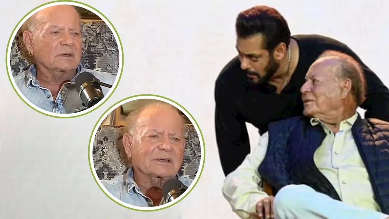 Salman Khan को मिली धमकियों पर नम आंखों से बोले सलीम खान, 'आज सभी बातें निपटा दीजिए, कल मौका मिले ना मिले...'