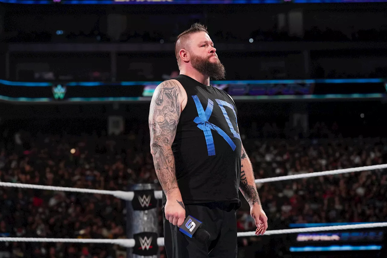 Kevin Owens Threatens To Quit WWE After 'Disrespect'