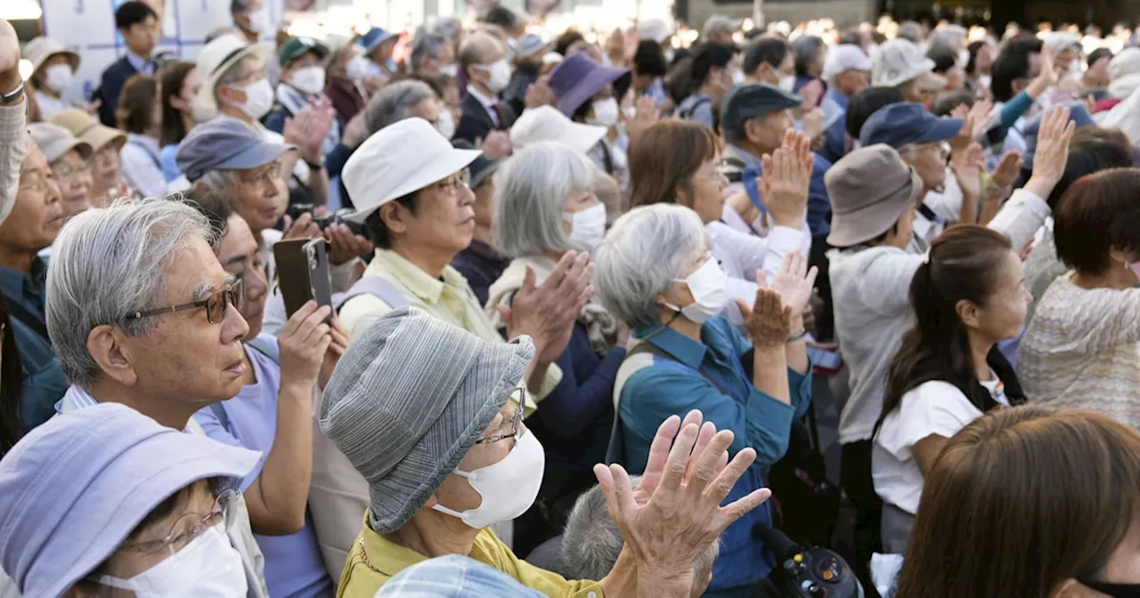 衆院選、投開票まで1週間 党首の遊説先に映る重点政策