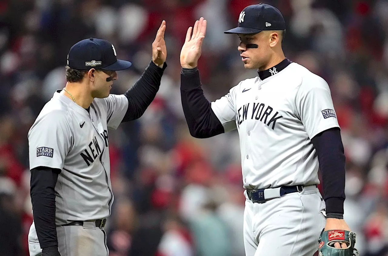 New York Yankees vs. Cleveland Guardians Game 5 FREE LIVE STREAM (10/19/24) | How to watch, time, TV channel