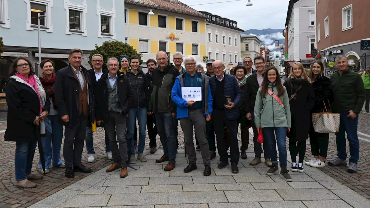 Eisenstraße auf den Spuren von Valentin Gappnigg